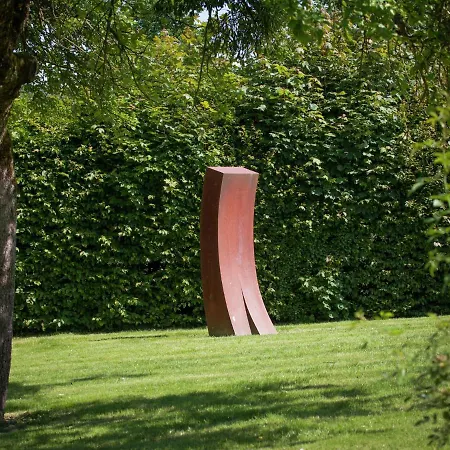With Billiards Table Tennis And Collection Of Modern Art In A Rural Setting Holiday home